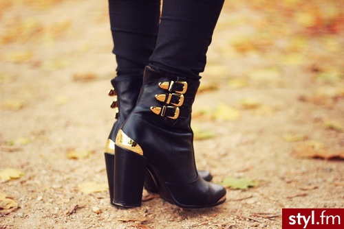 Botki Buty Moda