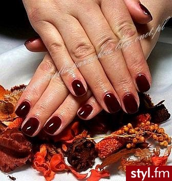 manicure hybrydowy - Naturalne Paznokcie