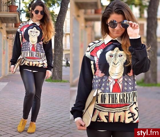 Moda uliczna Inne Moda