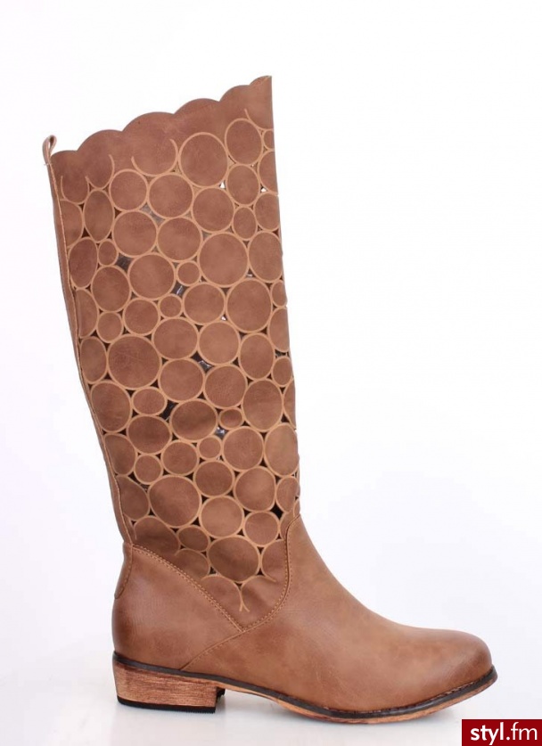 www.ModneNiebo.pl - Botki Buty Moda