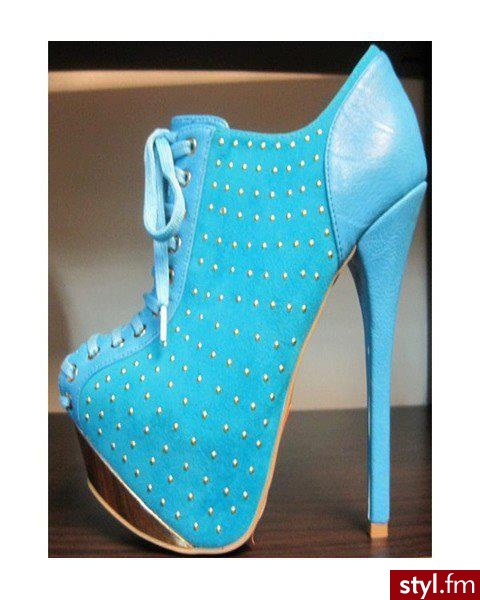 Półbuty Buty Moda