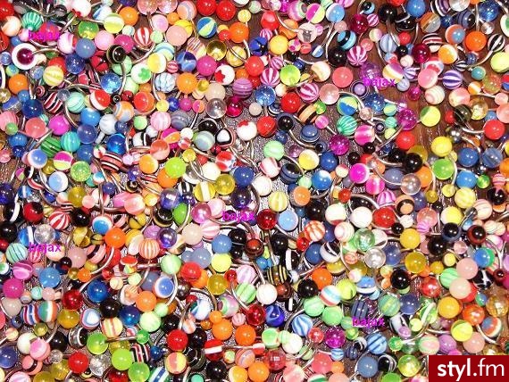 kolczyki do pępka - Modyfikacje ciała