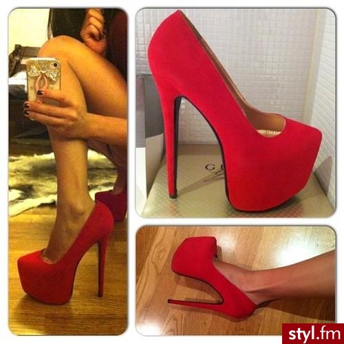 Szpilki Buty Moda