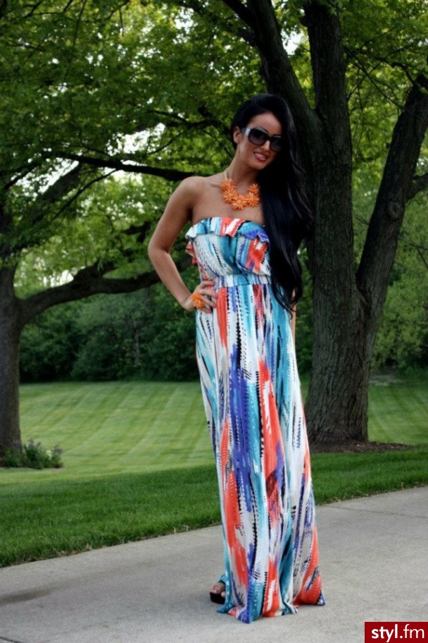 Dzienne Sukienki Moda