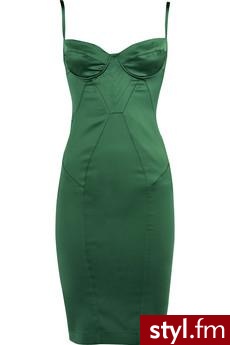 sukienka. Just Cavalli  €320 - Pozostałe Ciuchy Moda