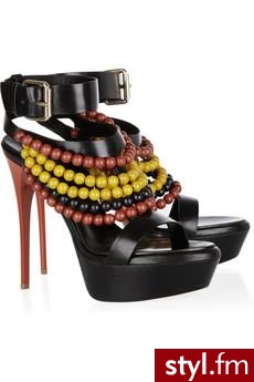 Sandały Buty Moda