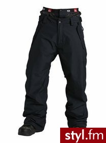 Quiksilver Spodnie Męskie Plan Ins, Czarne L - Pozostałe Spodnie Moda