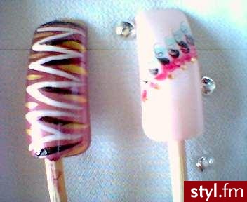Autor: Dolly Prace Triniti. Autor: <b>Dolly</b><br /> Pierwsze Prace Triniti - Paznokcie