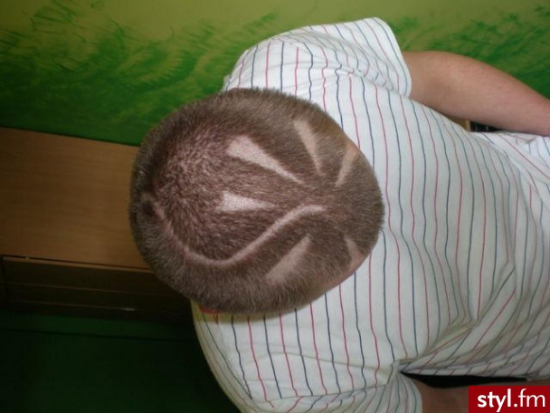 Punk Rock Alternatywne Średnie Fryzury