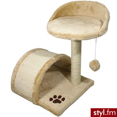 zooplus Drapak Vanuatu - Dł. x szer. x wys.: 95 x 63 x 200 cm - Bransoletki Biżuteria Moda