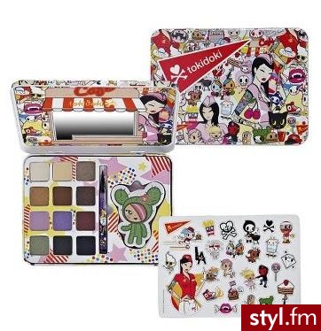 TOKIDOKI-SEPHORA. TOKIDOKI-SEPHORA, Cienie... Soda Shop Palette Cena: $59 - Misz-masz