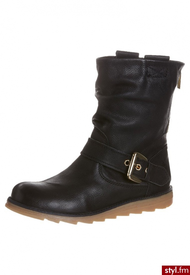 Bullboxer Botki czarny - Botki Buty Moda