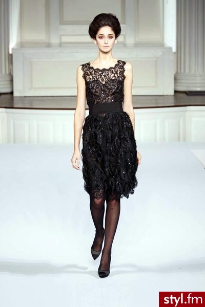 sukienka. Oscar de la Renta - Pozostałe Ciuchy Moda