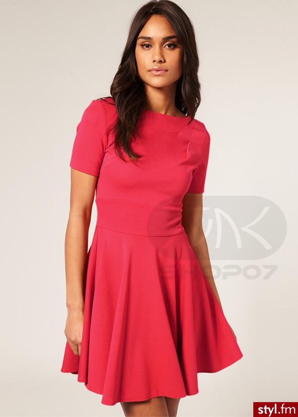 Dzienne Sukienki Moda