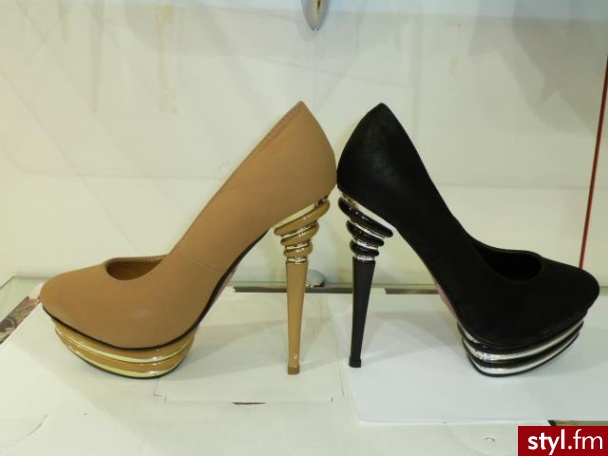 Szpilki Buty Moda