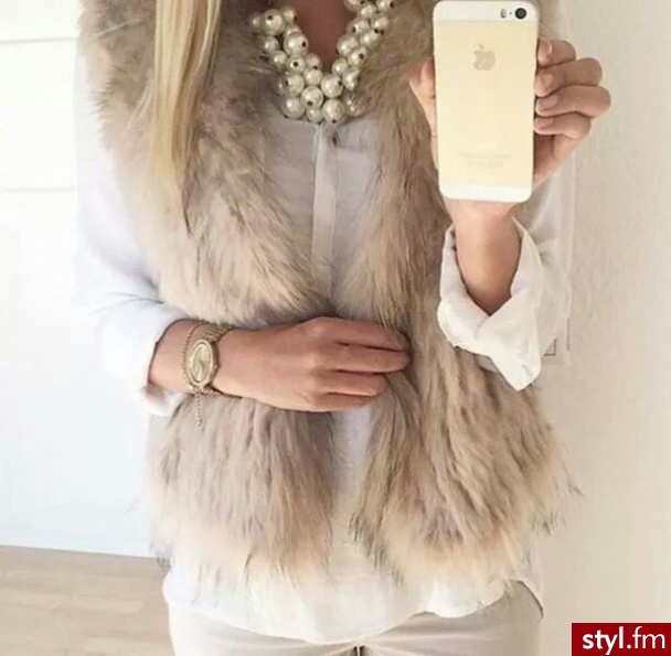 Kamizelki Okrycia Moda