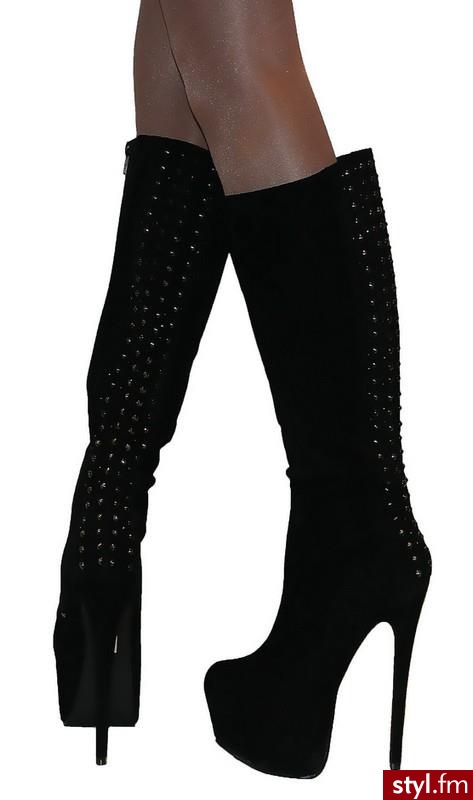 Kozaki Buty Moda