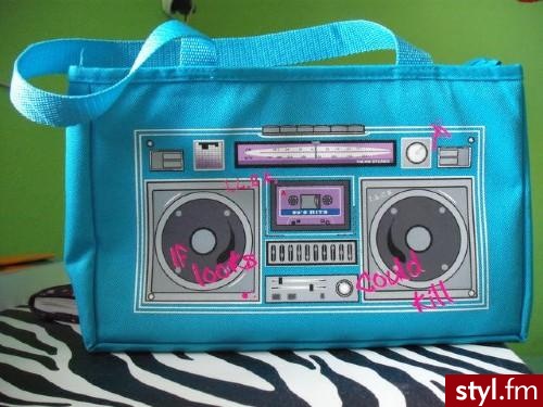 torba radio . - Pozostałe Torebki Moda
