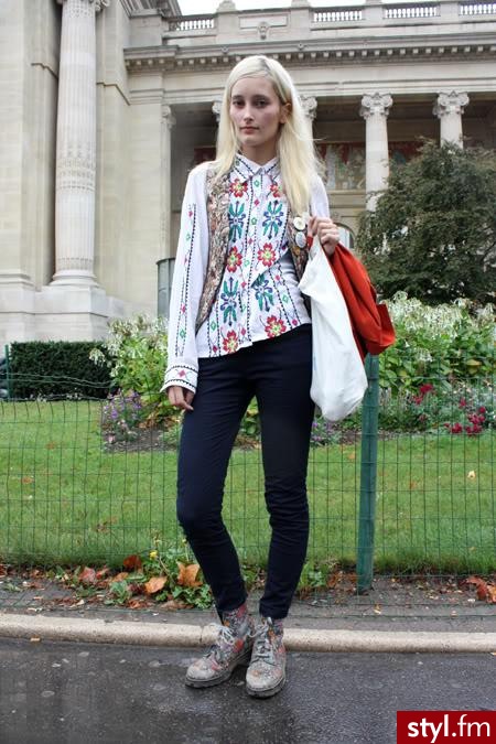 Moda uliczna Inne Moda