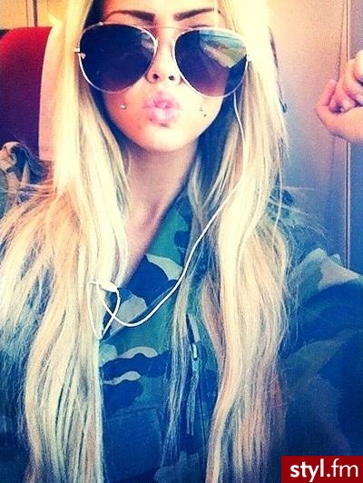 Blond Rozpuszczone Proste Na co dzień Długie Fryzury