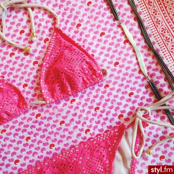 Na plażę Bielizna Moda