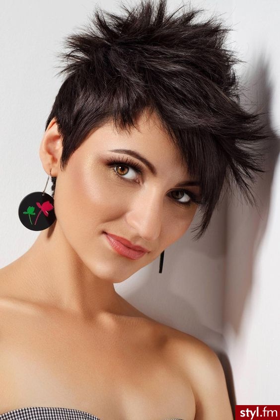 Krótkie Fryzury