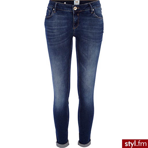 Jeansy Spodnie Moda
