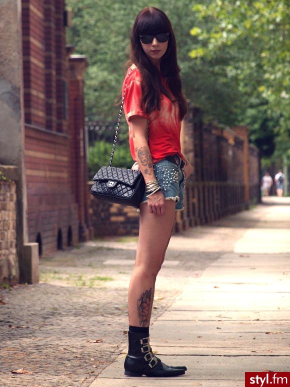 Moda uliczna Inne Moda