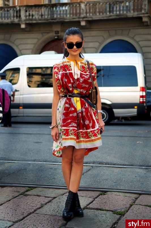 Moda uliczna Inne Moda
