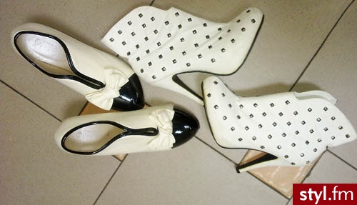 Czółenka Buty Moda