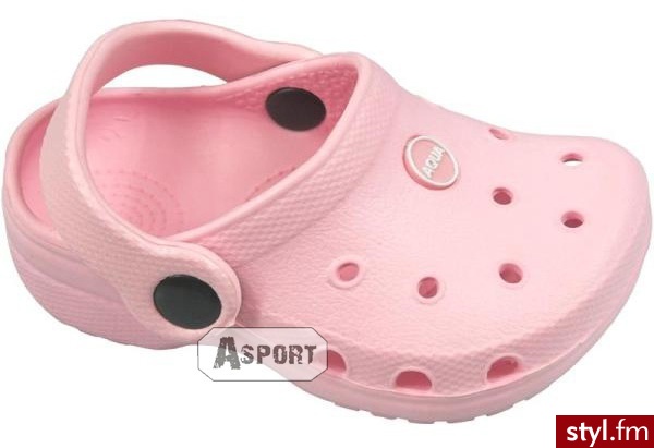 Aqua-Speed Klapki dziecięce ISLA 19-34 - Klapki Buty Moda