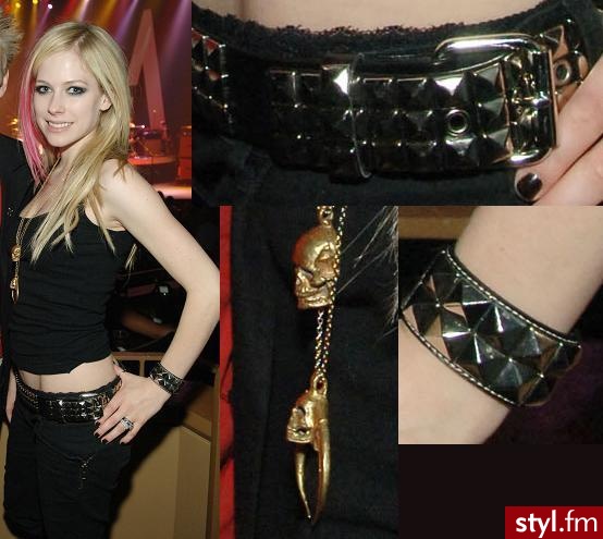 Avril Lavigne - Pozostałe Ciuchy Moda