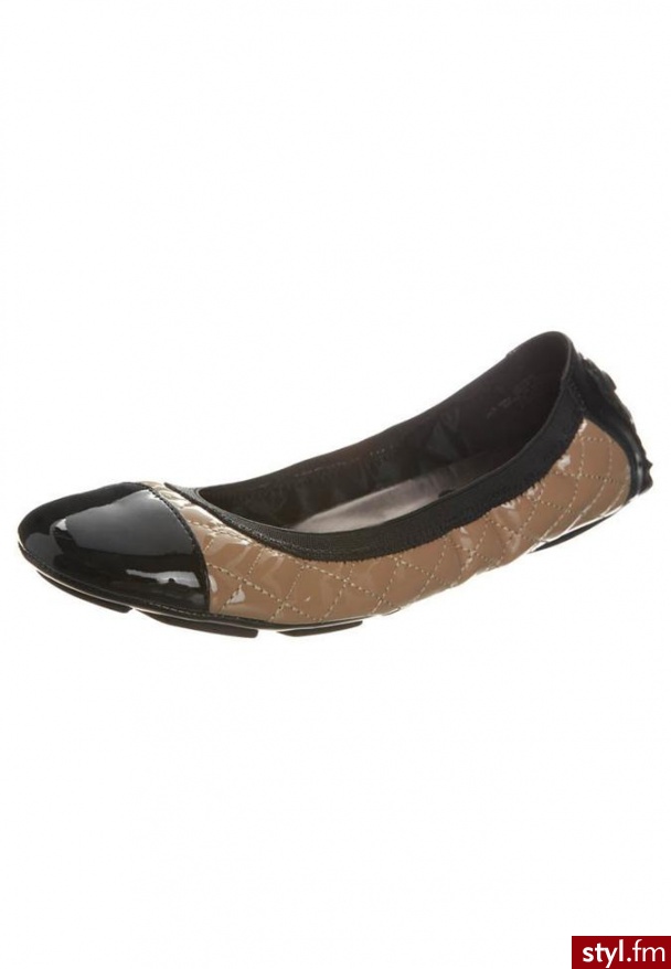 Anne Klein BEA Baleriny czarny - Balerinki Buty Moda