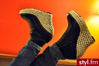 Pozostałe Buty Moda