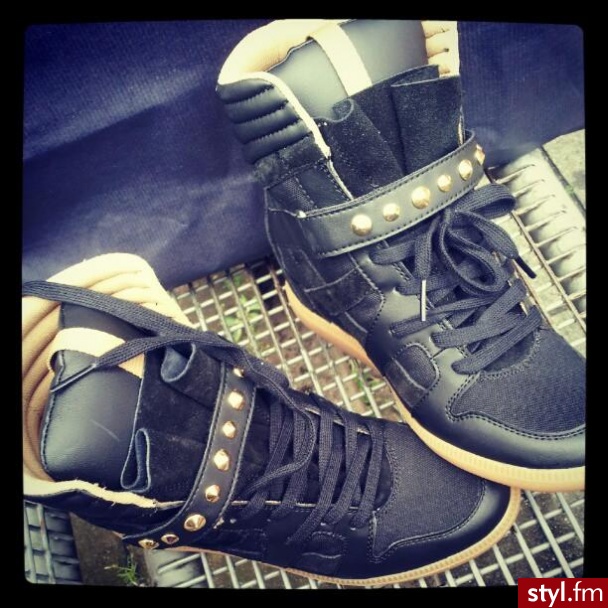 Sportowe Buty Moda