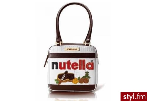 Torba nutella ;] Czego ludzie teraz nie wymyślą ;) ;) - Pozostałe Torebki Moda