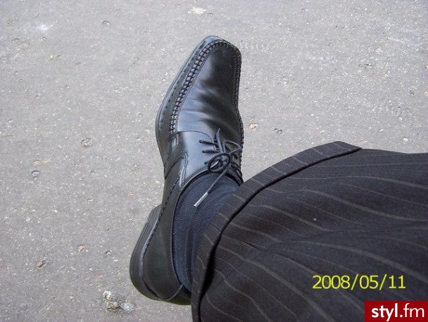 Buty, w których przetańczył mój mąż całe wesele - takie wygodne. - Pozostałe Buty Moda