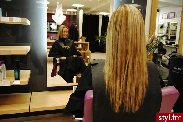 Blond Rozpuszczone Proste Na co dzień Długie Fryzury