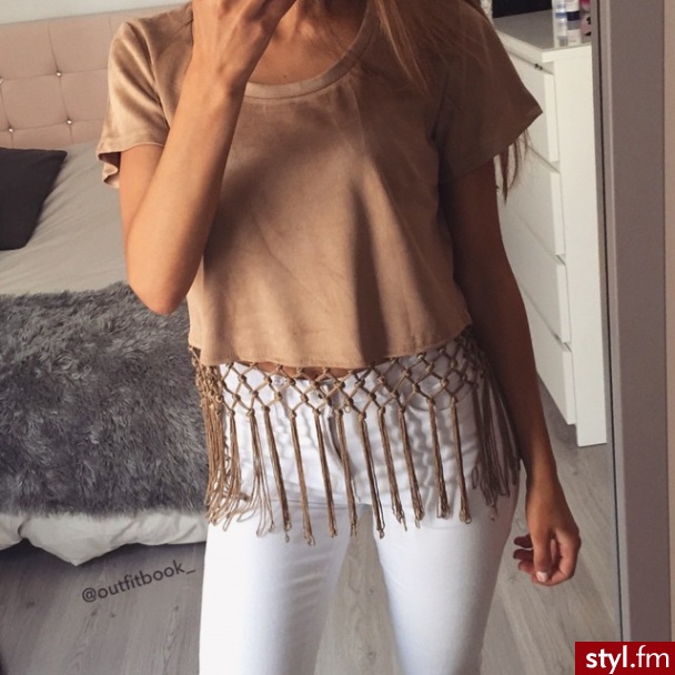 Bluzki Ciuchy Moda
