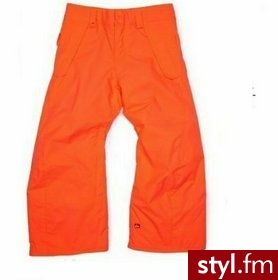 Quiksilver Spodnie Dziecięce Plan B Youth , Brzoskwiniowe T10 - Pozostałe Spodnie Moda