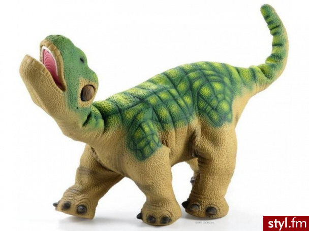 Pleo robot dinozaur - Dziecko