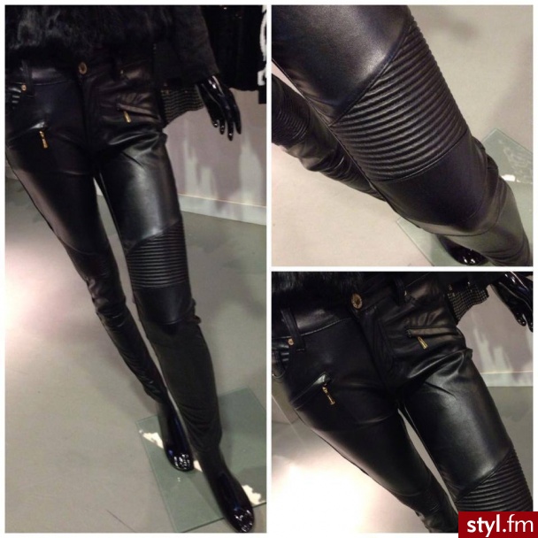 Leginsy Spodnie Moda