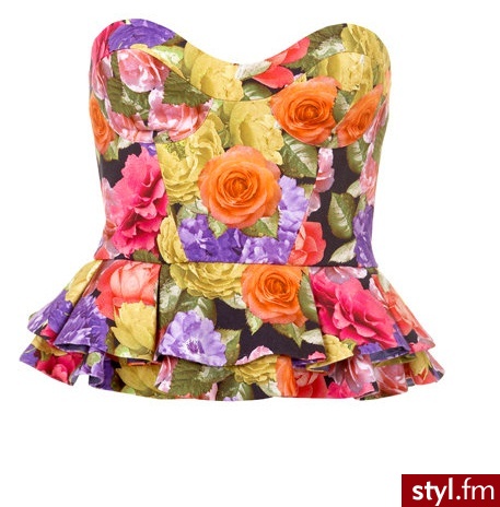 Topy Ciuchy Moda