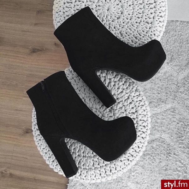 Botki Buty Moda
