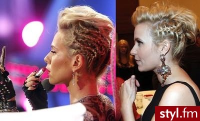 Wieczorowe Średnie Fryzury