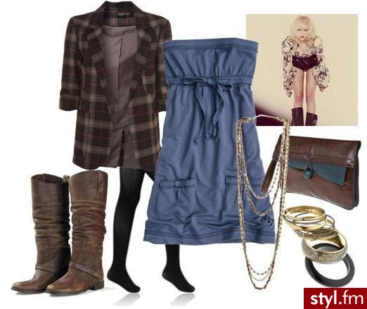 buty - Golden Goose
marynarka - TopShop
torebka - modcloth.com
naszyjnik - Dorothy Perkins
bransoletki - Miss Selfridge
sukienka - Abercrombie & Fitch - Misz-masz