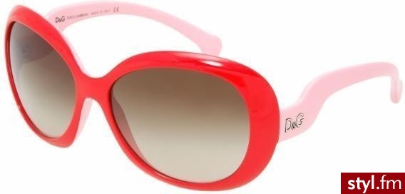 DOLCE&GABBANA okulary przeciwsłoneczne 8063 159513 - Okulary Dodatki Moda