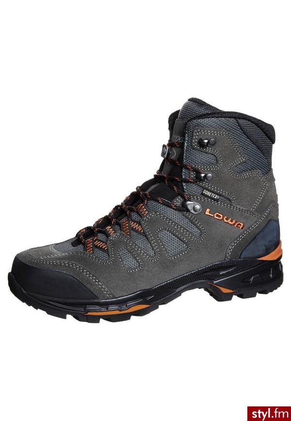 Lowa KHUMBU II GTX Buty trekkingowe szary 210660 - Pozostałe Buty Moda
