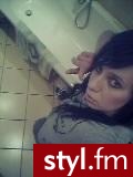 EMO Alternatywne Średnie Fryzury
