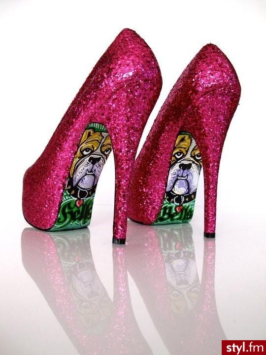 Szpilki Buty Moda